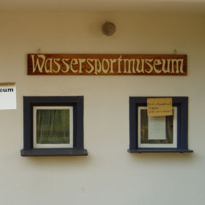 Grünauer Wassersportmuseum Sportmuseum Berlin
